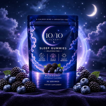 10/10 SLEEP Sleep Gummies