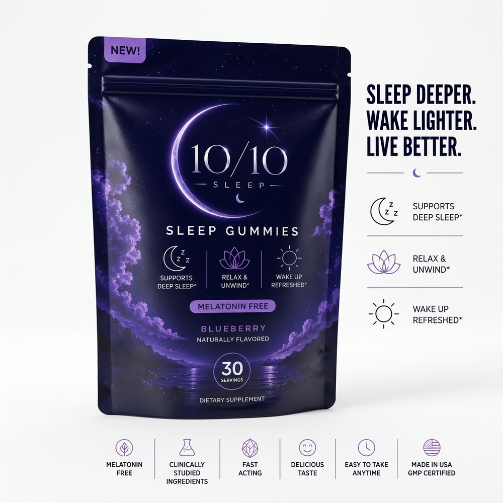 Sleep Deeper.Wake Lighter.