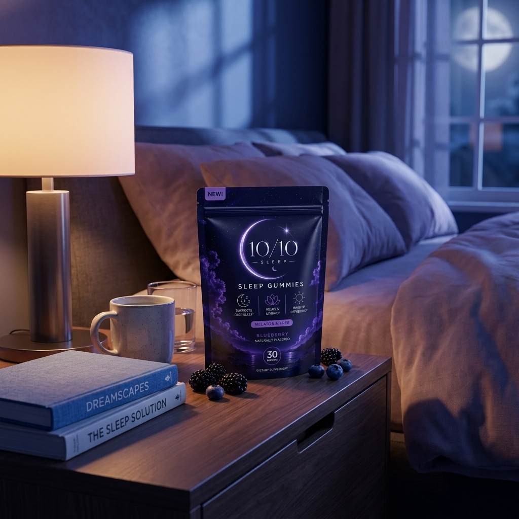 10/10 SLEEP Sleep Gummies