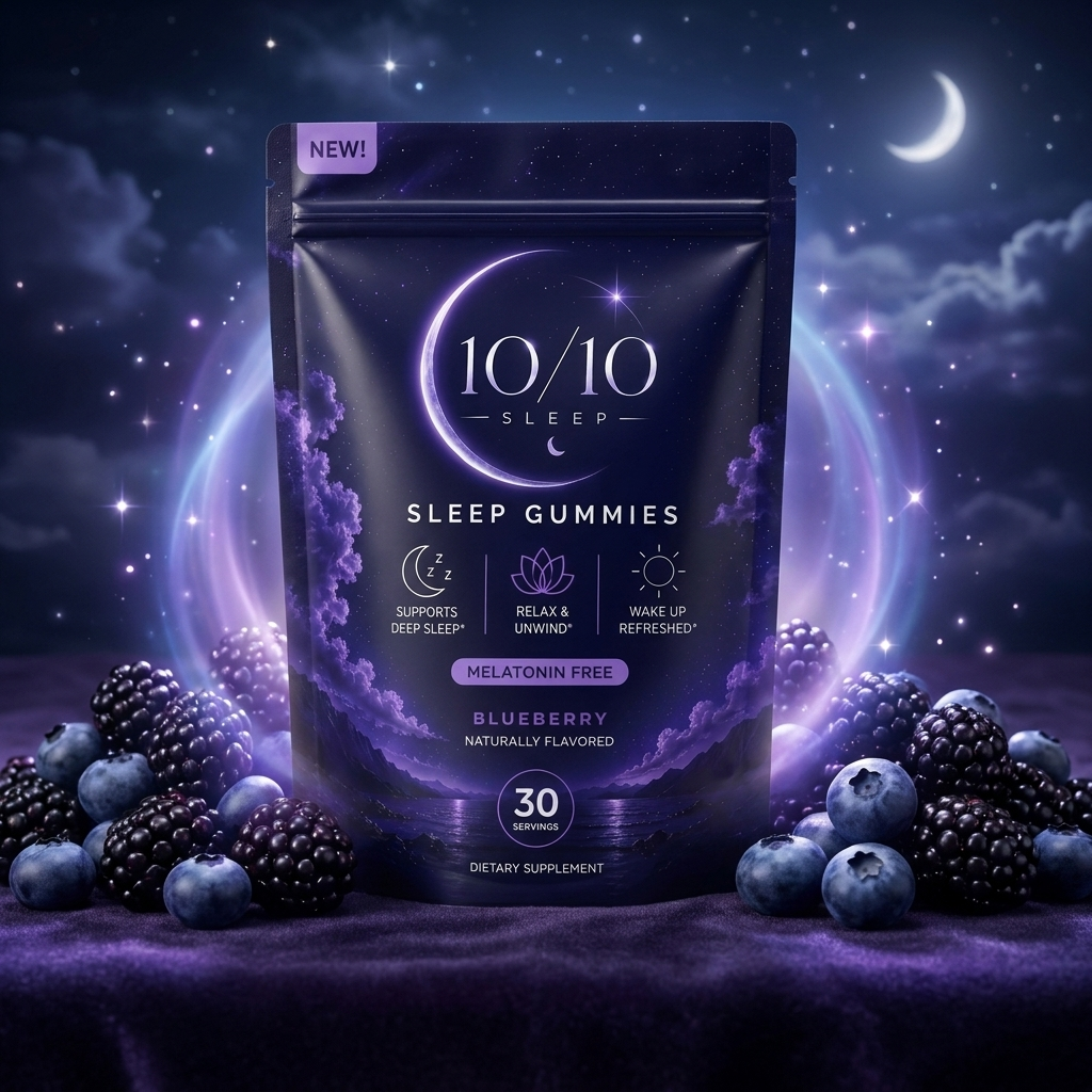 10/10 SLEEP Sleep Gummies