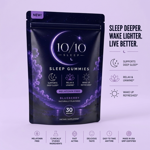 10/10 SLEEP Sleep Gummies