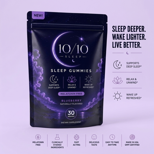 10/10 SLEEP Sleep Gummies