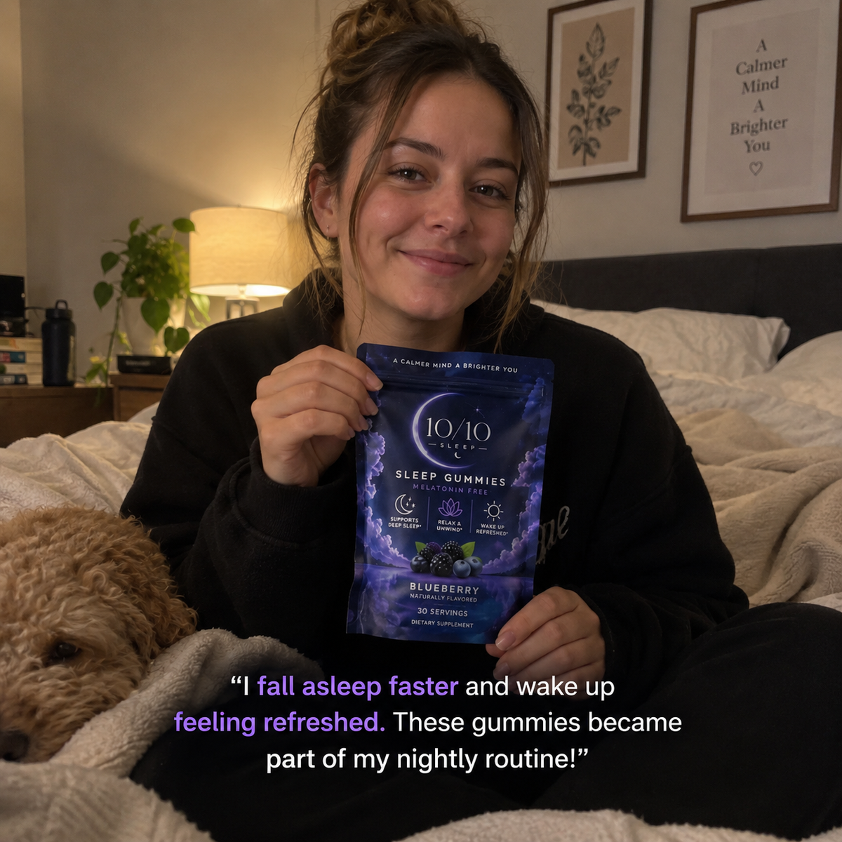 10/10 SLEEP Sleep Gummies